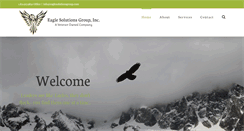 Desktop Screenshot of eaglesolutionsgroup.com
